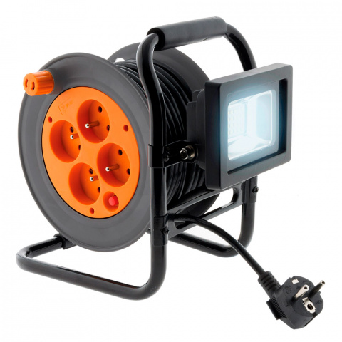 Projecteur LED rechargeable de chantier 10W - Zenitech